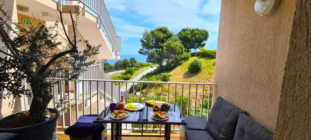 Studio *** "Thalabanyuls" - Vue Mer - Balcon Exterior photo