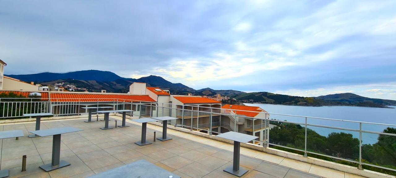 Studio *** "Thalabanyuls" - Vue Mer - Balcon Exterior photo