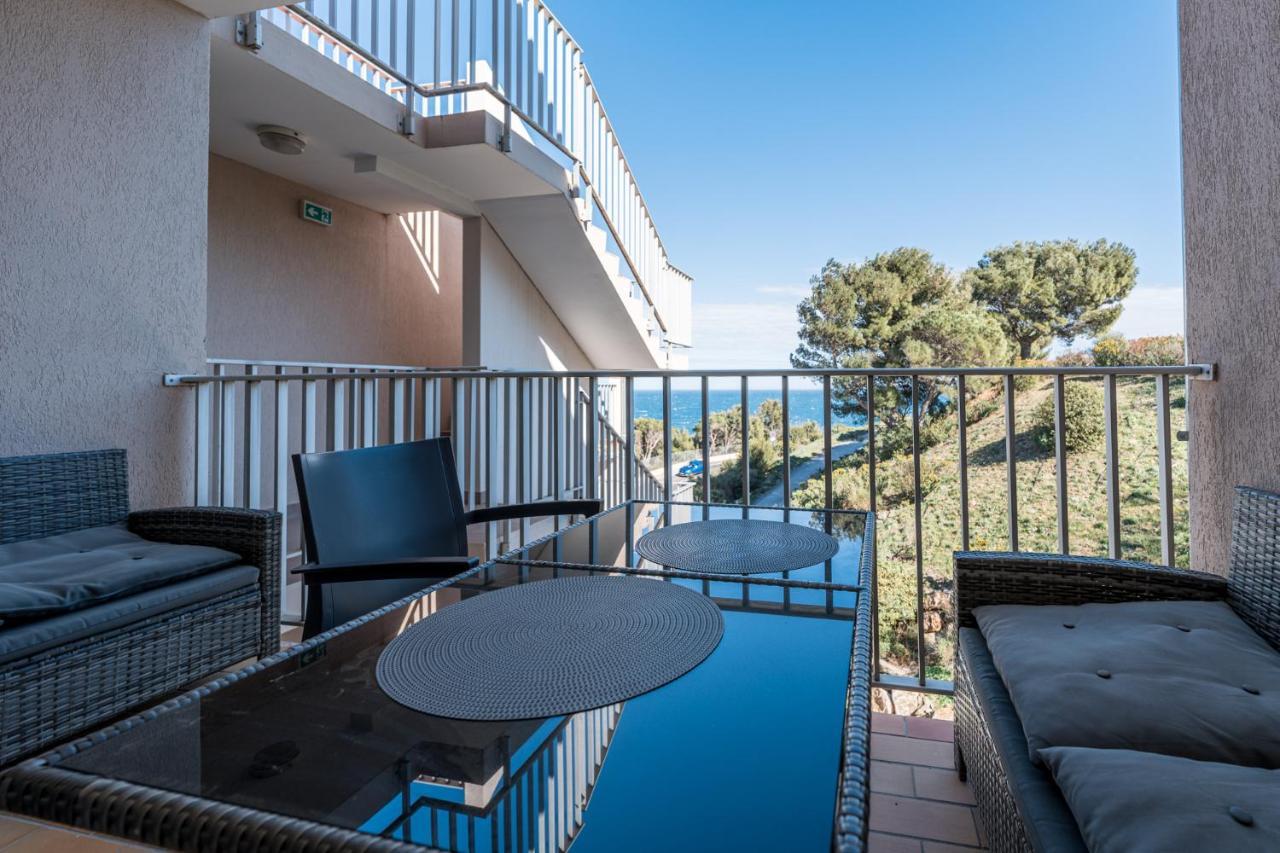 Studio *** "Thalabanyuls" - Vue Mer - Balcon Exterior photo