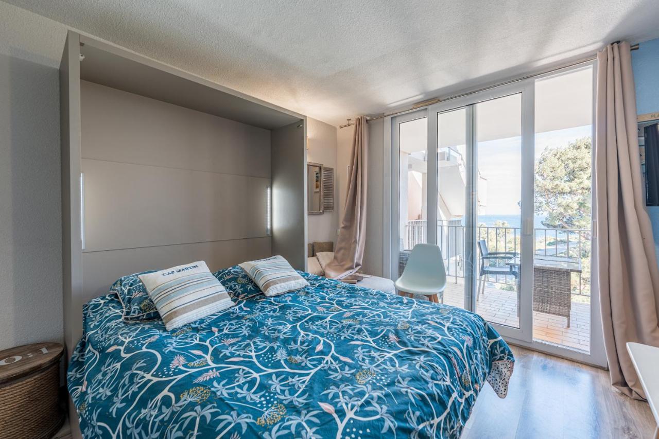 Studio *** "Thalabanyuls" - Vue Mer - Balcon Exterior photo