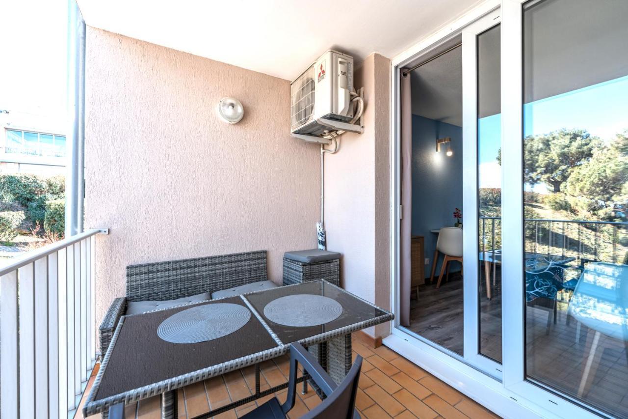 Studio *** "Thalabanyuls" - Vue Mer - Balcon Exterior photo