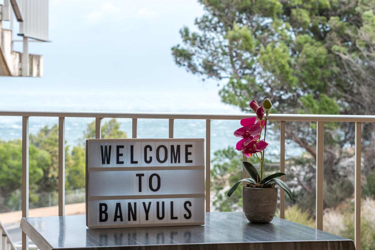 Studio *** "Thalabanyuls" - Vue Mer - Balcon Exterior photo